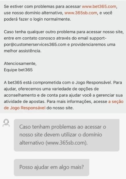 link alternativo da bet365 em comunicado oficial