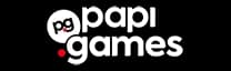 logotipo da papigames em fundo transparente