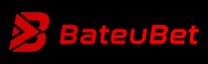 logo bateubet na cor vermelha