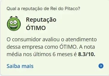 reclame aqui do rei do pitaco