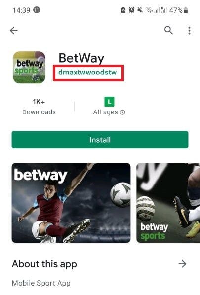 betway app play store