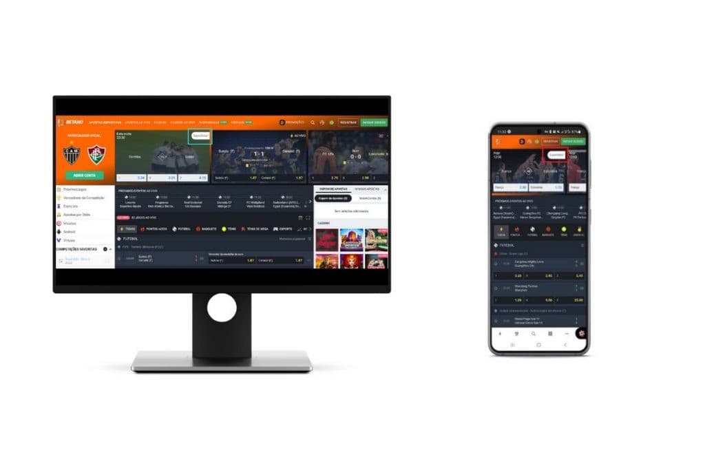 super odds betano app e desktop
