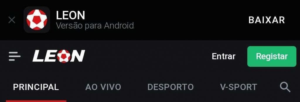 leonbet app android