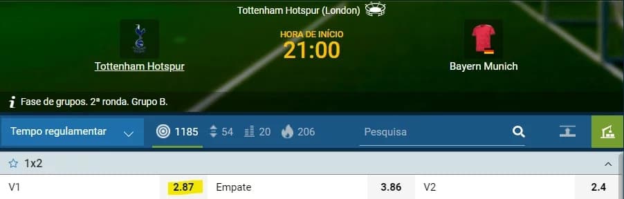 odd tottenham