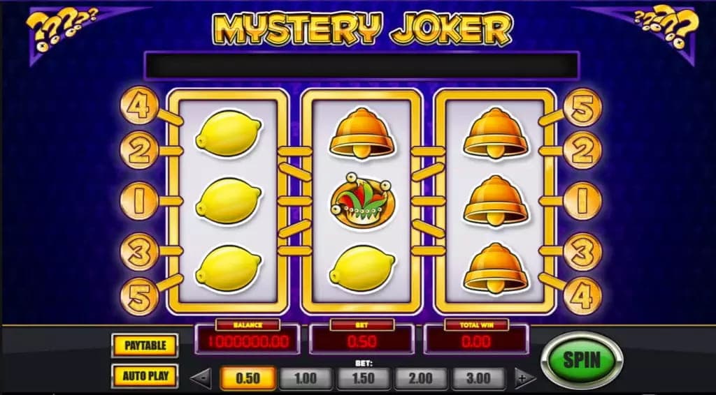 slot mystery joker