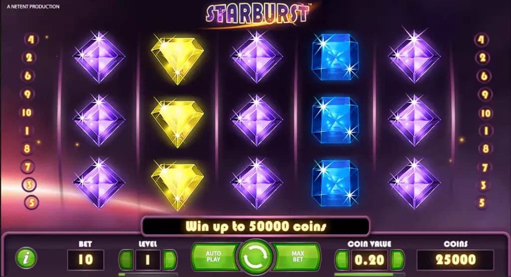 starbust 22bet