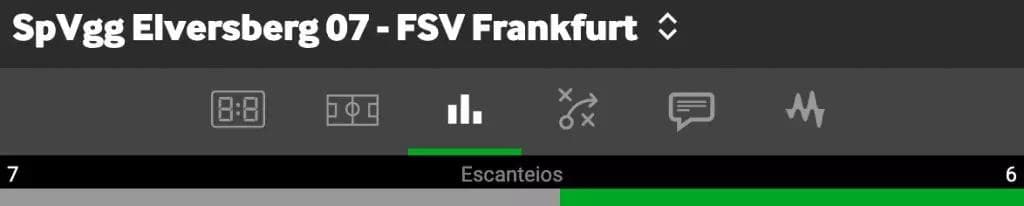 apostas ao vivo mercado de escanteios