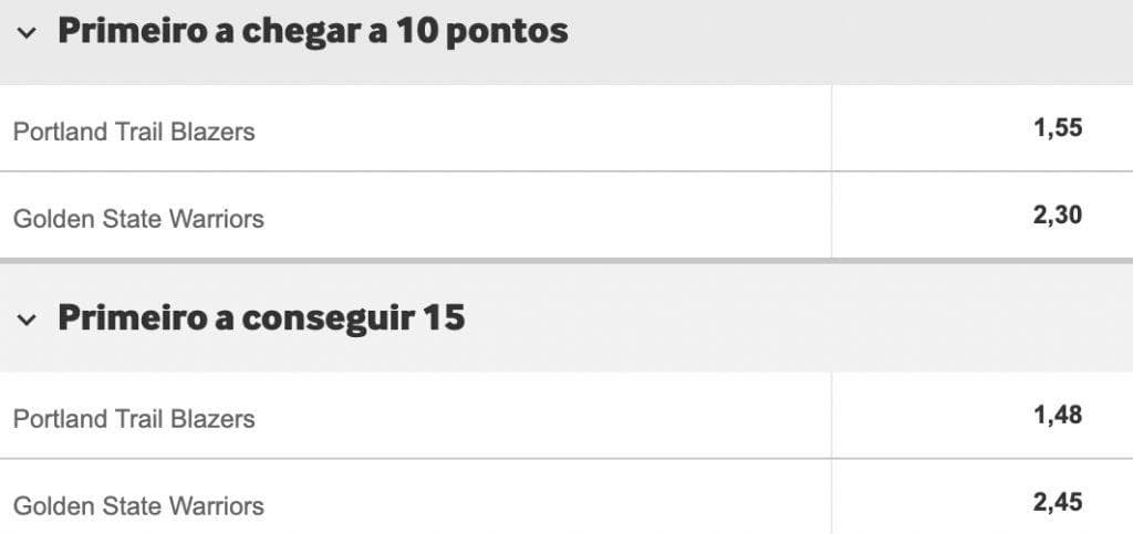 chegar primeiro a x pontos basquete