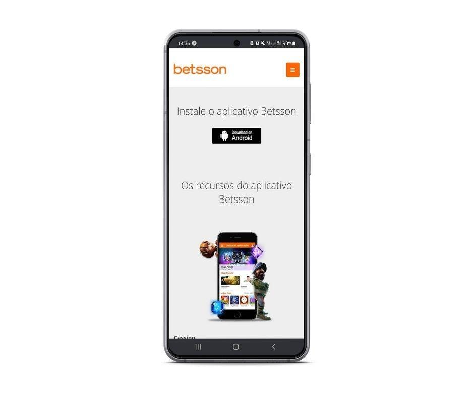 Como baixar Betsson App para Android