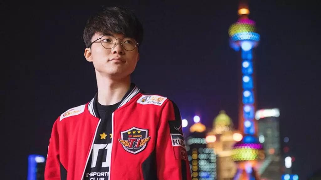 faker streamer lol