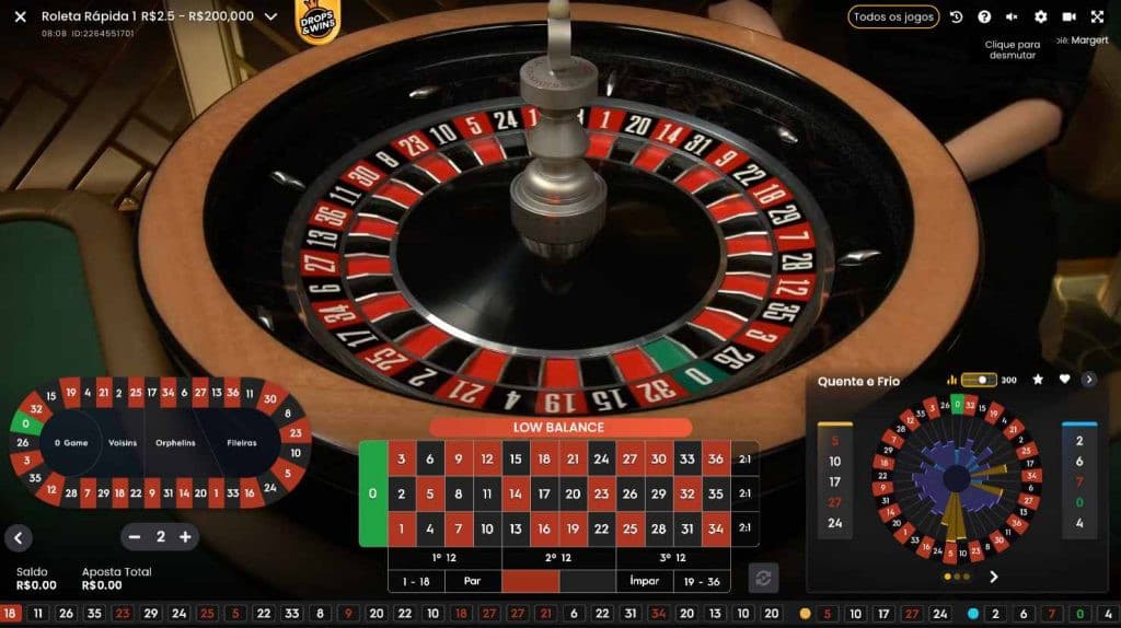 Roleta Rapida Bet365