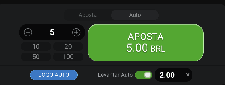 Cash Out automático no Aviator da Betano