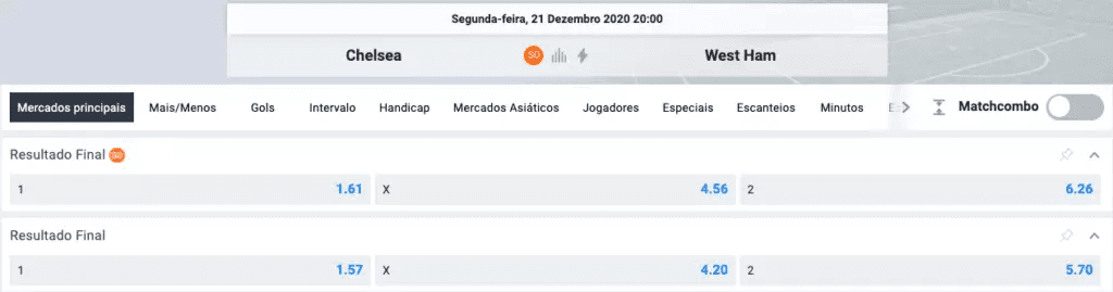 betano superodds arbitragem