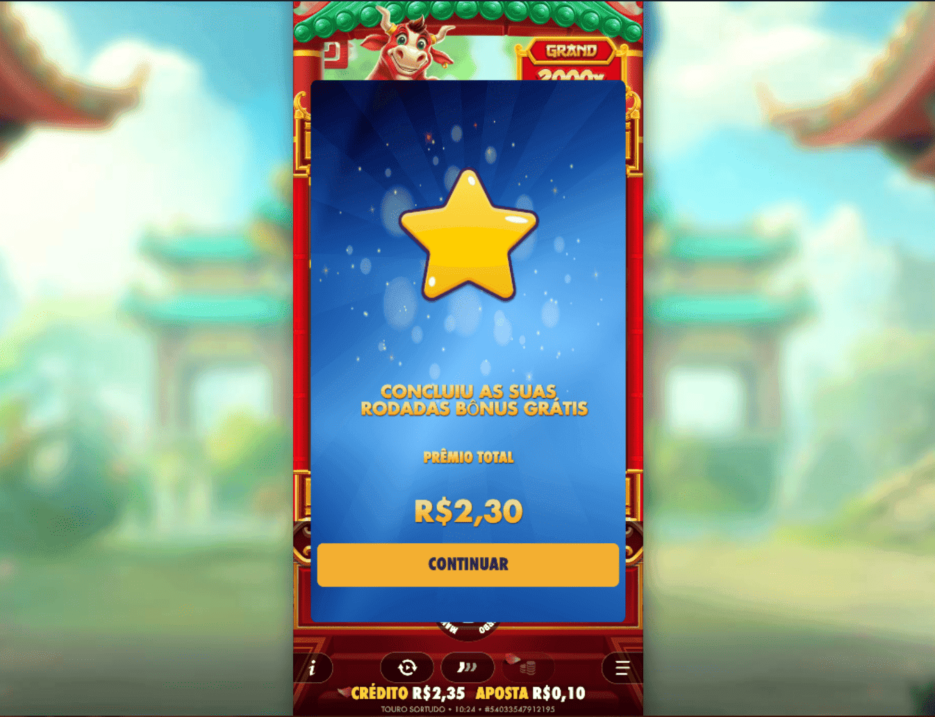 Bônus de rodadas grátis na Betano