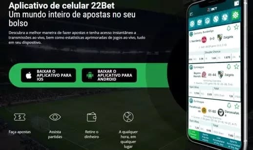 app 22bet brasil