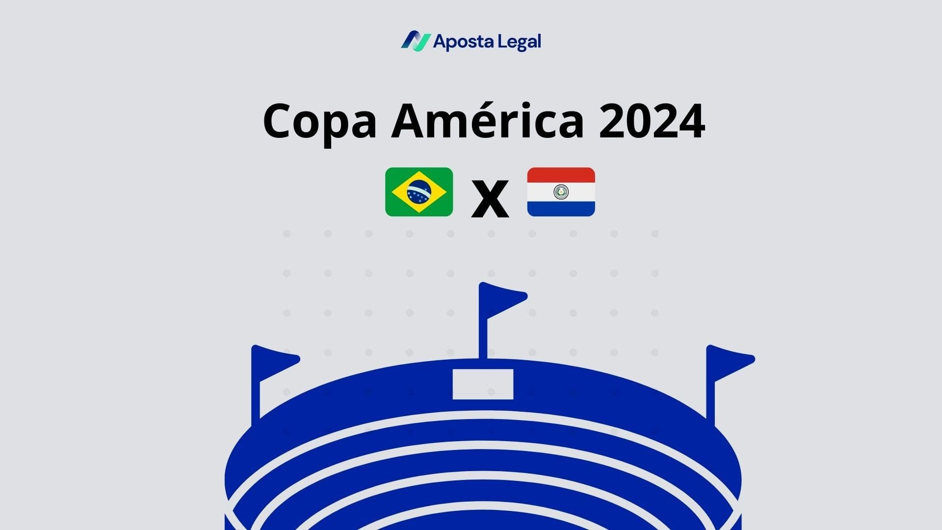copa america 24 brasil vs paraguai