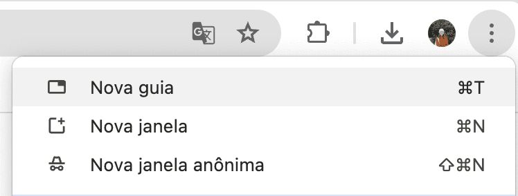 como usar aba anonima no google chrome
