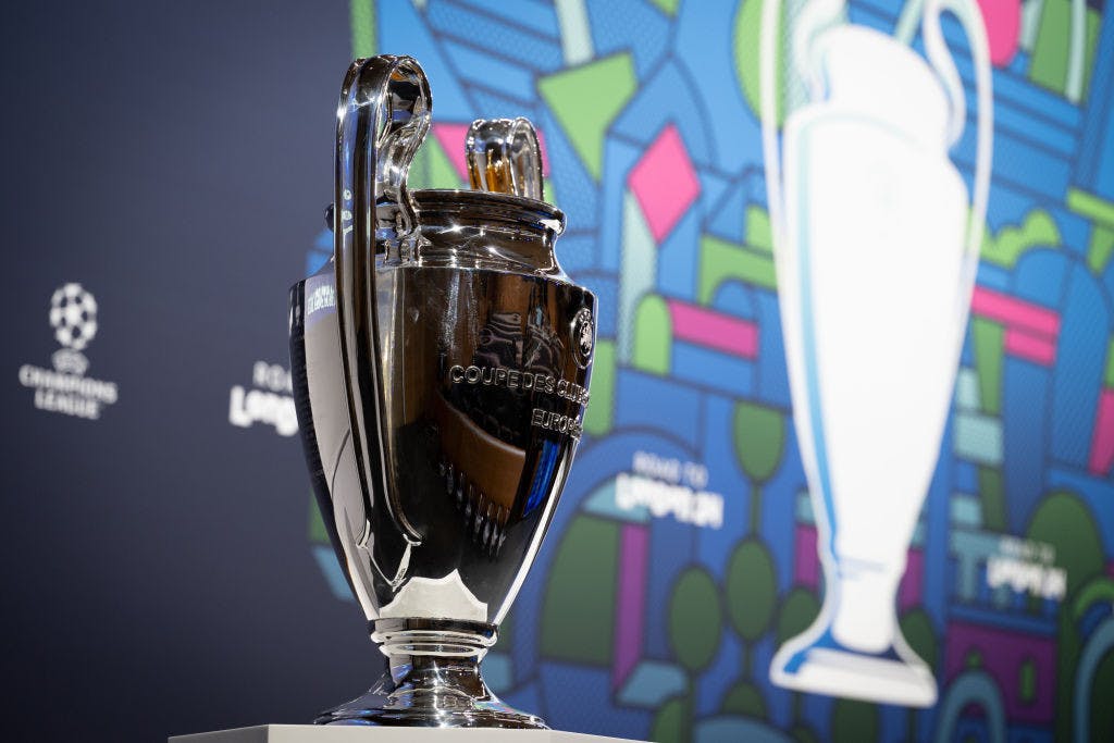 Imagem do troféu da Liga Europa