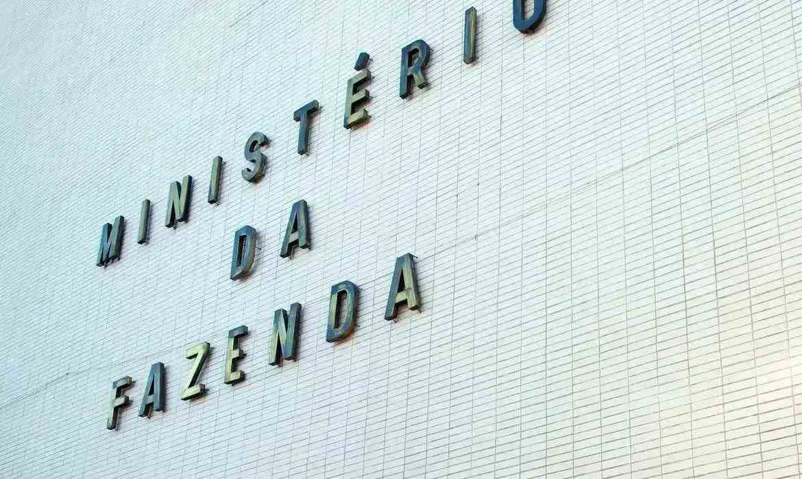 Fachada do Ministério da Fazenda