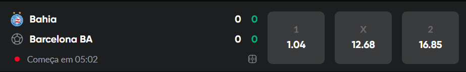 apostas no 1x2 no futebol