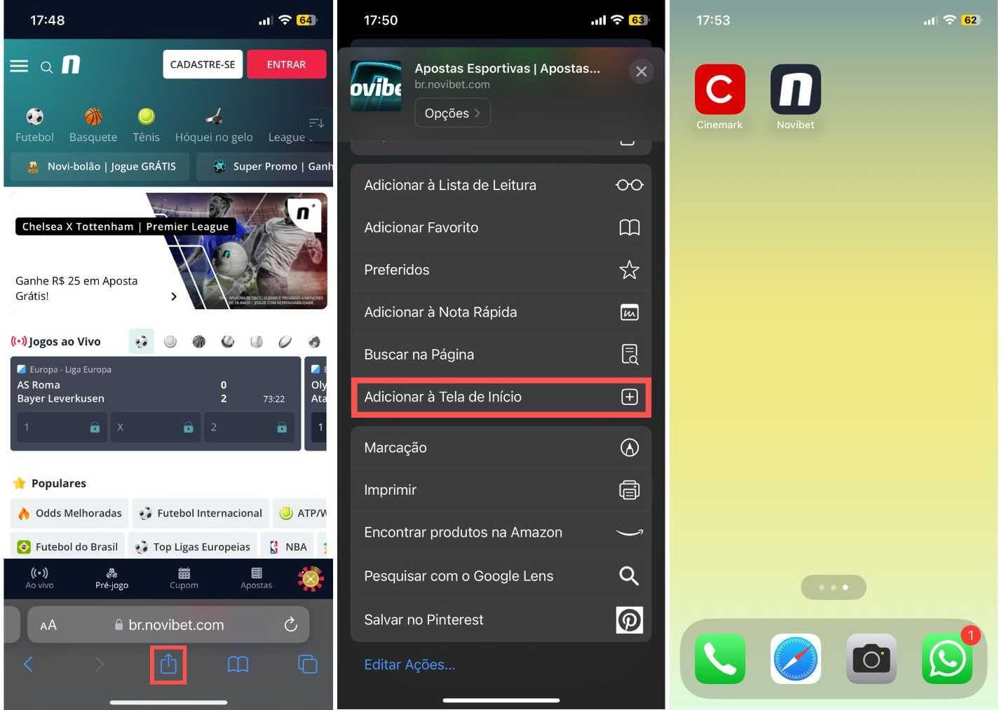 baixar app da novibet no iphone