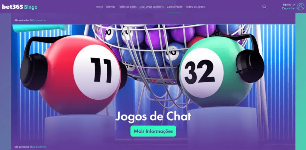 jogos de chat bingo bet365