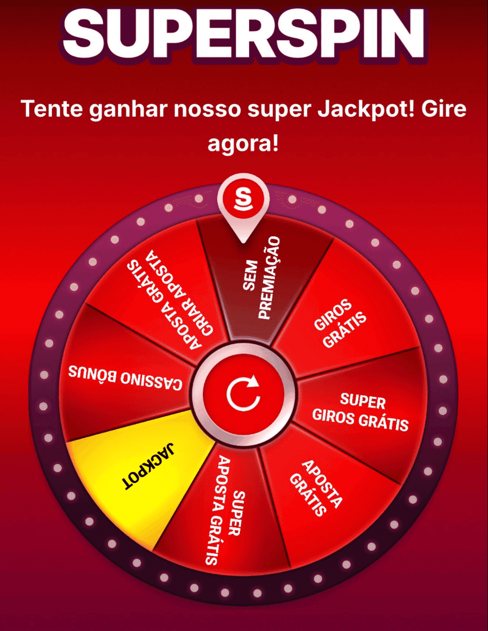 Roleta SuperSpin da Superbet